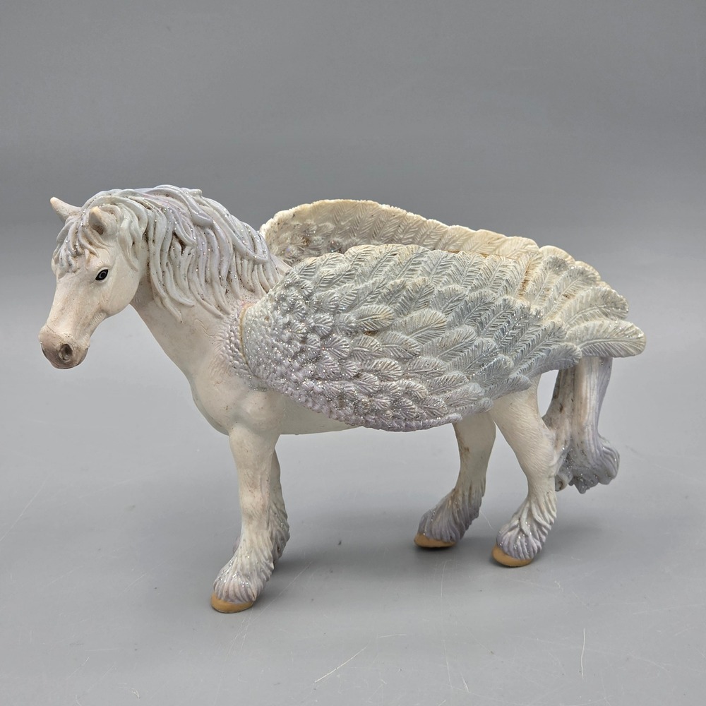 Schleich Pegasus Figure White Bayala Stallion 70421 Fantasy Mythical